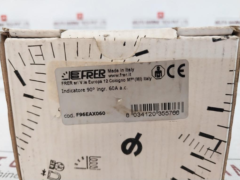 Frer F96Eax060 Ammeter Direct Connection