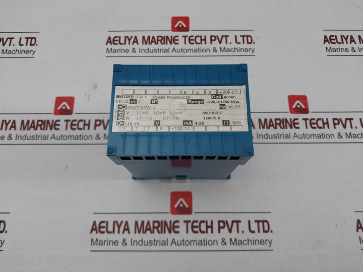Power Transducer Mcord Range -200/0/1200 Kvar Frer