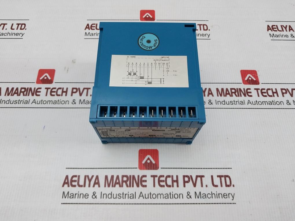 Power Transducer Mcord Range -200/0/1200 Kvar Frer