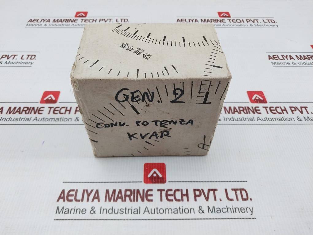 Power Transducer Mcord Range -200/0/1200 Kvar Frer