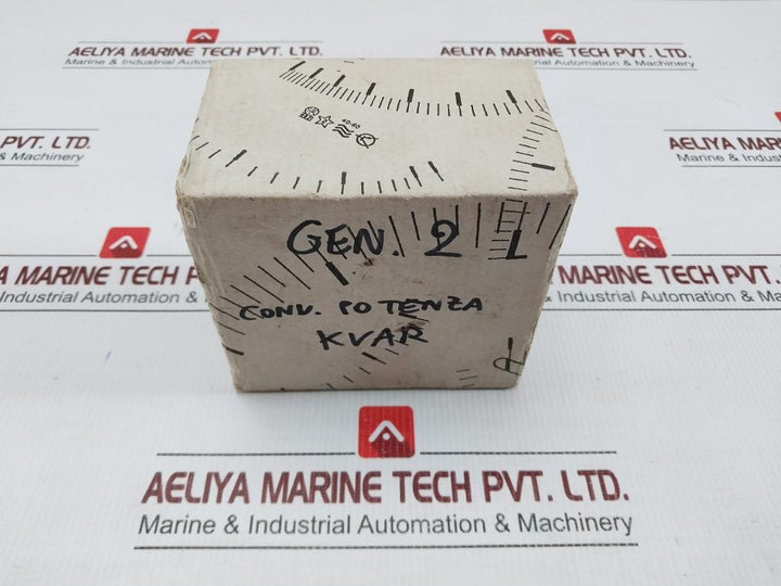 Power Transducer Mcord Range -200/0/1200 Kvar Frer