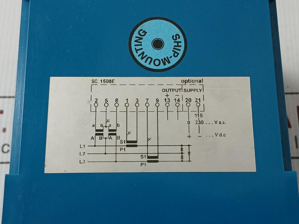 Frer -200/0/800 Kw Active Power Transducer Mcowd