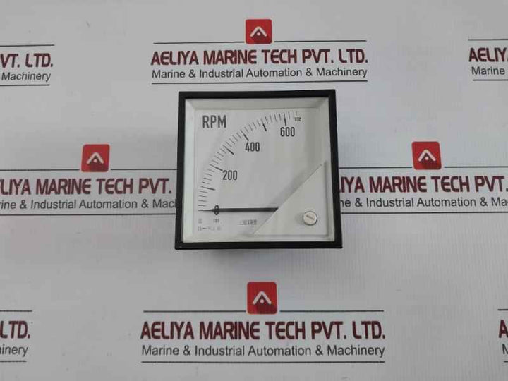 Frer Rpm Analogue Meter For Speed Measurement 0-650