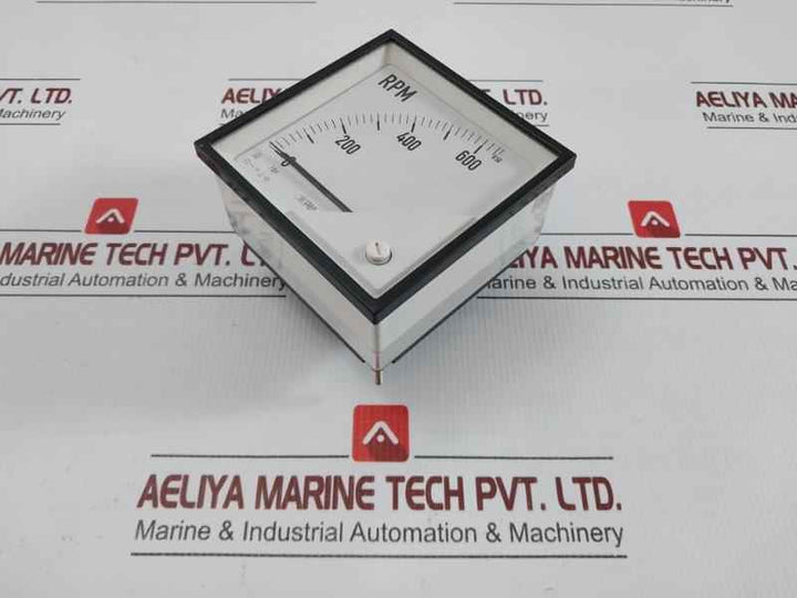Frer Rpm Analogue Meter For Speed Measurement 0-650