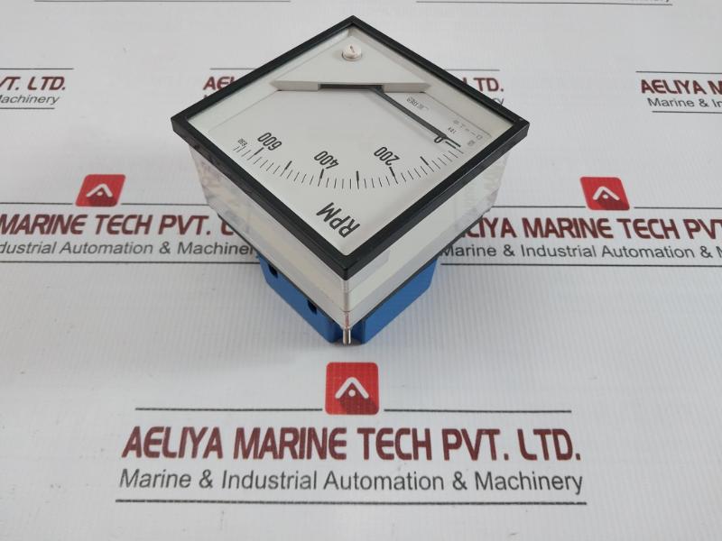 Frer Rpm Analogue Meter For Speed Measurement 0-650
