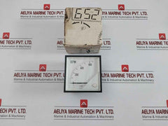 Frer Rpm Analogue Meter For Speed Measurement 0-650