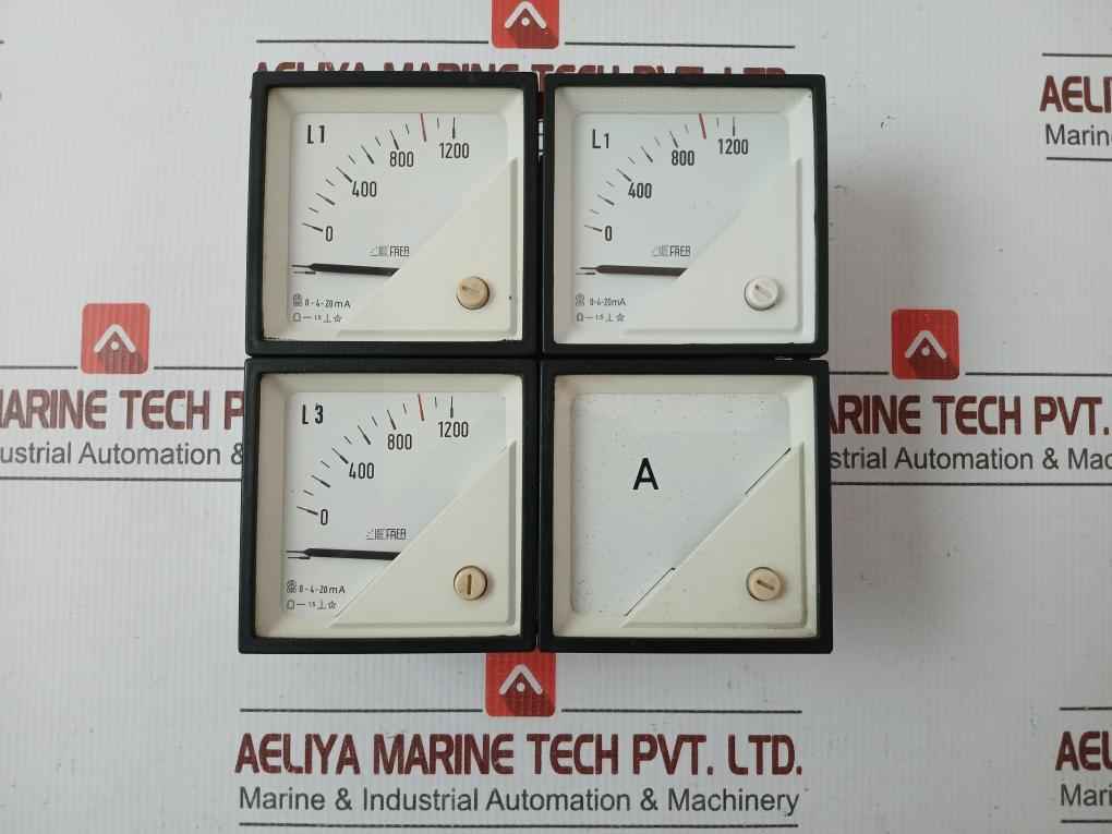 Frer Scale 0-1200A
