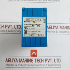 Uttag1065.1 Frer 13-14 4-20Ma 750 Ohm Rpm Transducer Mcomtc
