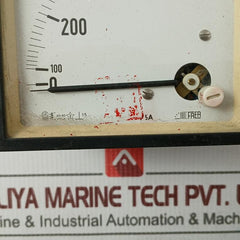 Frer Ampere Meter 0-500A 5A