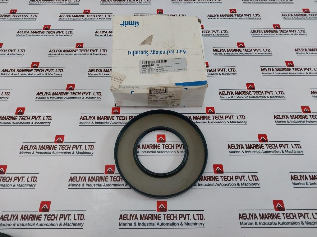 Freudenberg Simmerring Bau6Slx2 Radial-shaft Seal 8654016-02