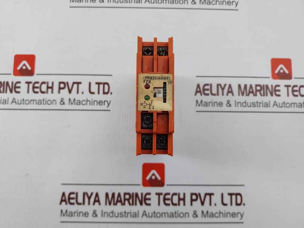 Freyhardt Fzr Time Delay Relay 220V 50-60Hz