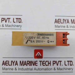 Freyhardt Fzr Time Delay Relay 220V 50-60Hz