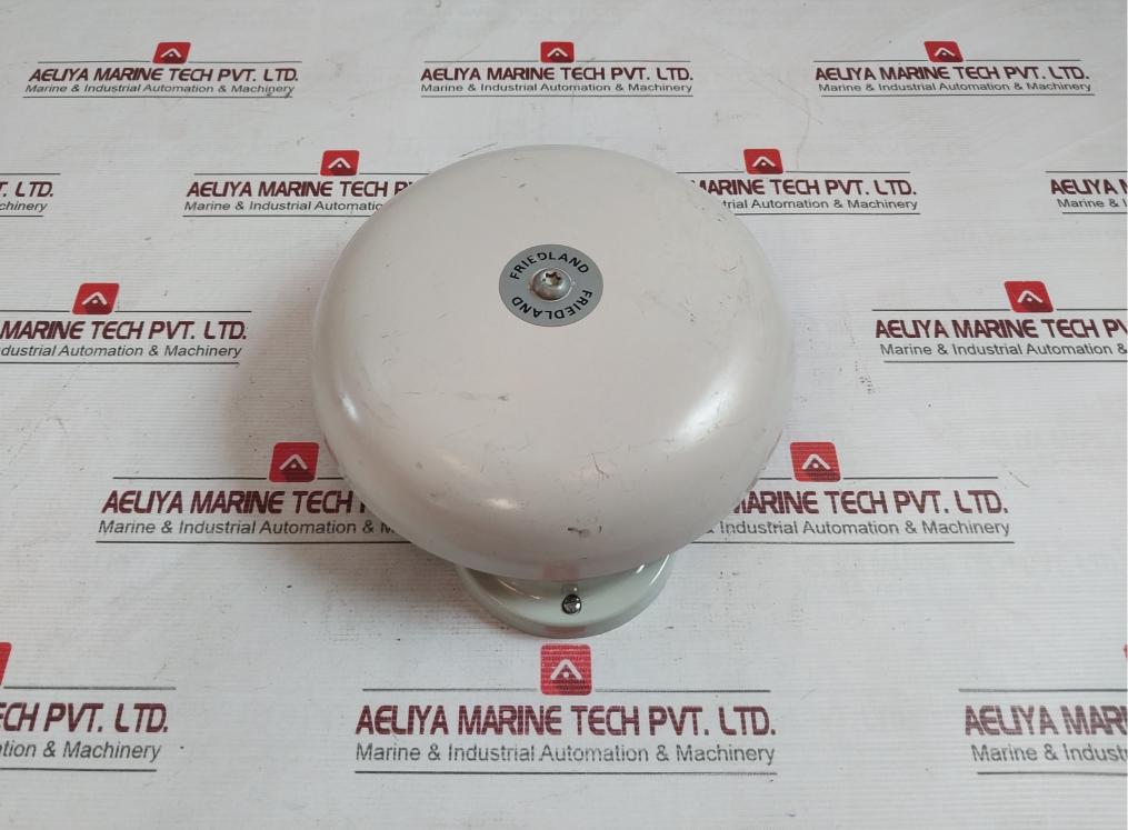 Friedland Alarm Bell (White)