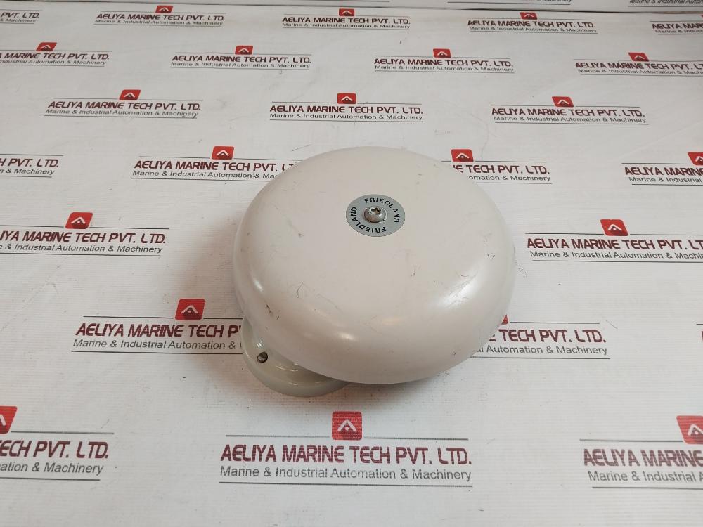 Friedland Alarm Bell (White)