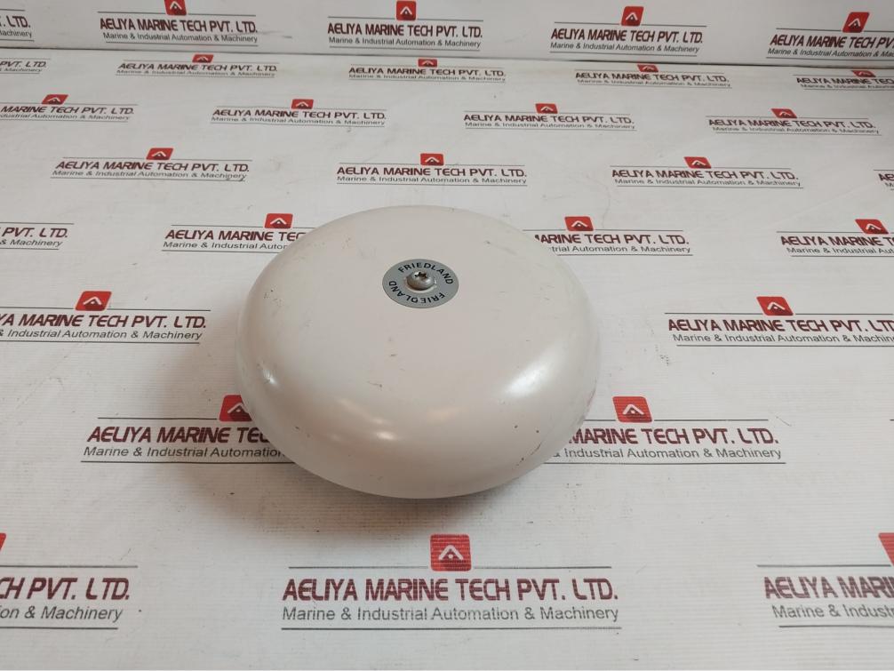 Friedland Alarm Bell (White)
