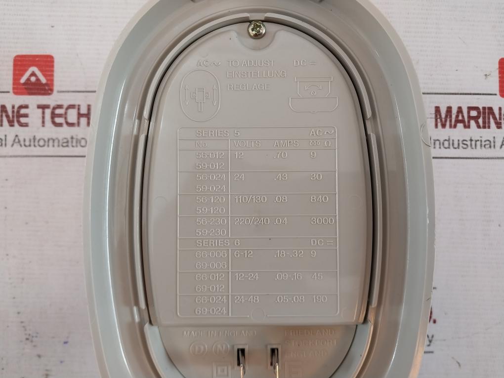 Friedland Bbr-4 Autronica Master Bell 281-420 20 Mm