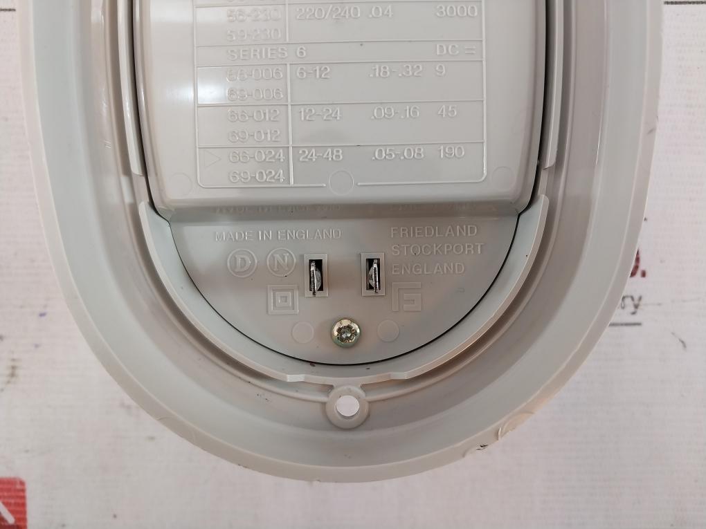 Friedland Bbr-4 Autronica Master Bell 281-420 20 Mm