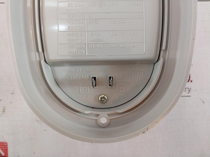 Friedland Bbr-4 Autronica Master Bell 281-420 20 Mm