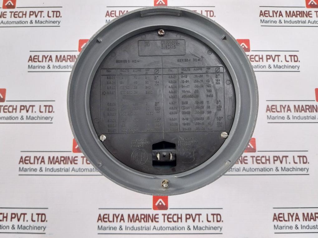 Friedland Series 3 Ac Series 4 Dc Fire Bell