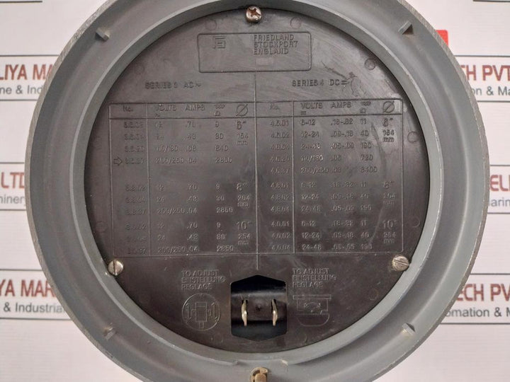 Friedland Series 3 Ac Series 4 Dc Fire Bell