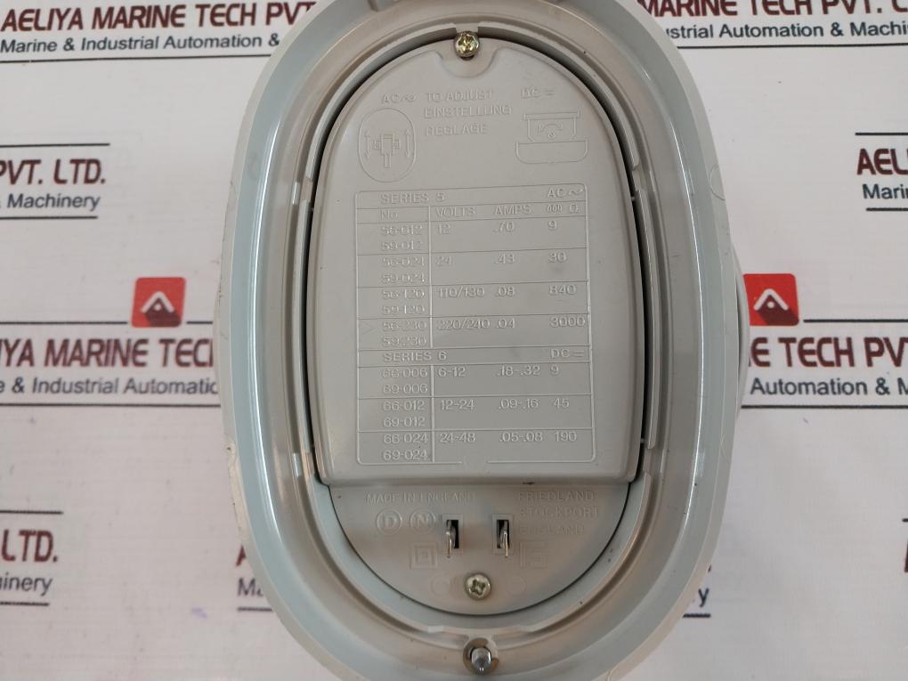 Friedland Series 5 Series 6 Master Alarm Bell