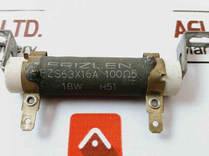 Frizlen Fzs63X16A Resistance 18W H51, 100 Omega 5