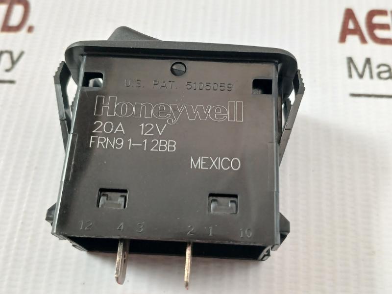 Frn91-12Bb Honeywell Rocker Switch