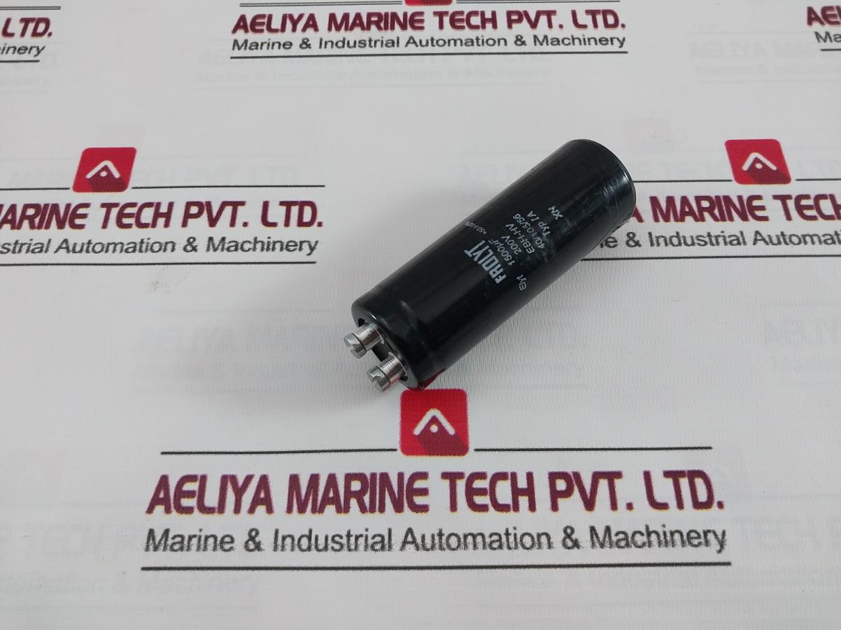 Frolyt Ebh-hv Electrolytic Capacitor Ia