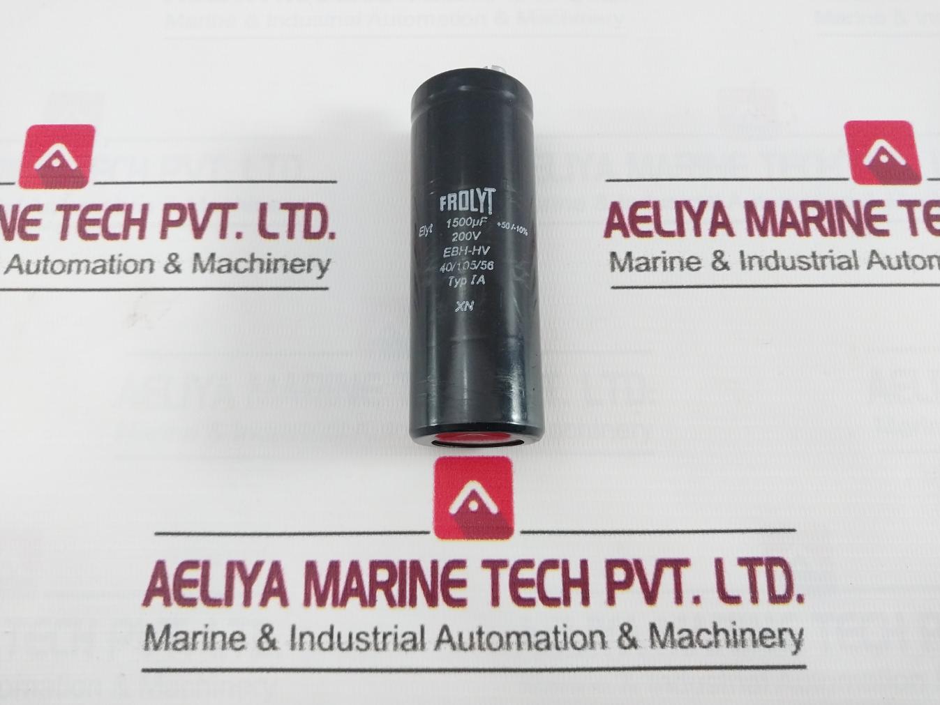 Frolyt Ebh-hv Electrolytic Capacitor Ia