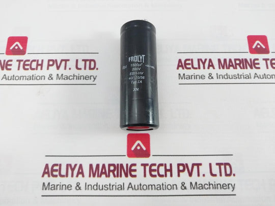 Frolyt Ebh-hv Electrolytic Capacitor Ia