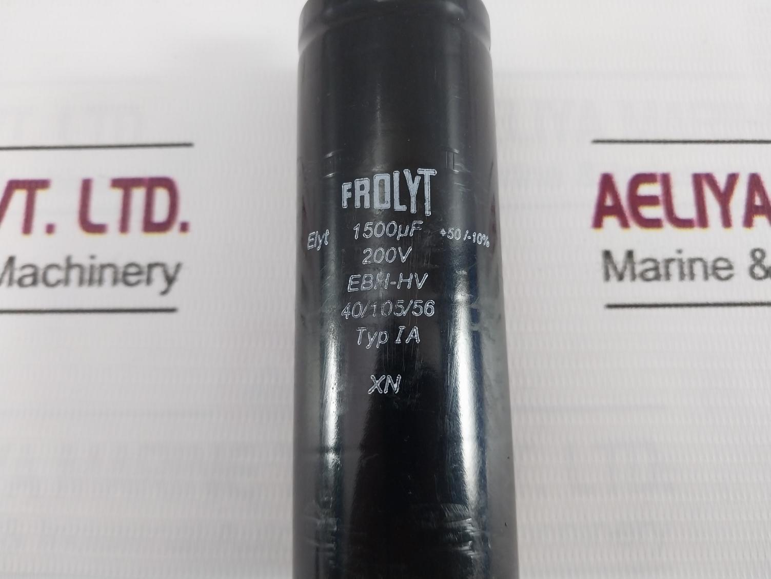 Frolyt Ebh-hv Electrolytic Capacitor Ia