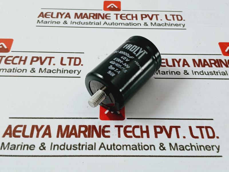 Frolyt Ebh-nv High Capacitive Capacitor 8001-8274 552.14.12.022 Typ Ia