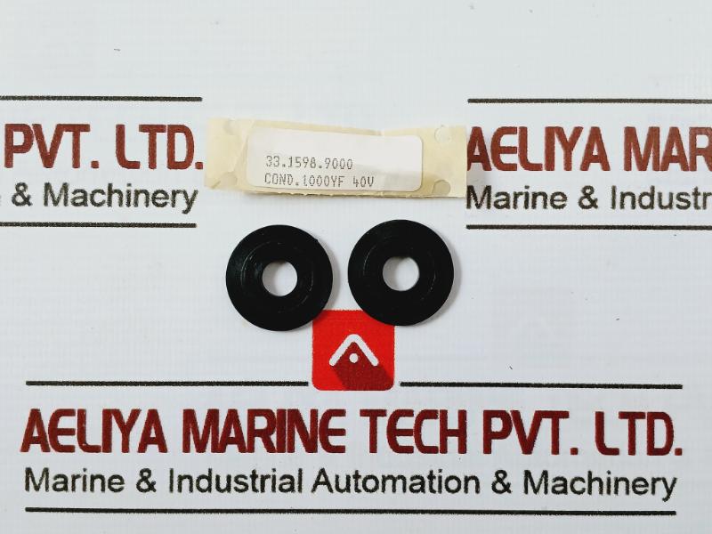 Frolyt Ebh-nv High Capacitive Capacitor 8001-8274 552.14.12.022 Typ Ia