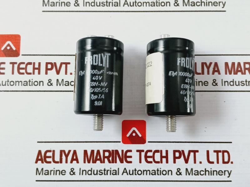 Frolyt Ebh-nv High Capacitive Capacitor 8001-8274 552.14.12.022 Typ Ia