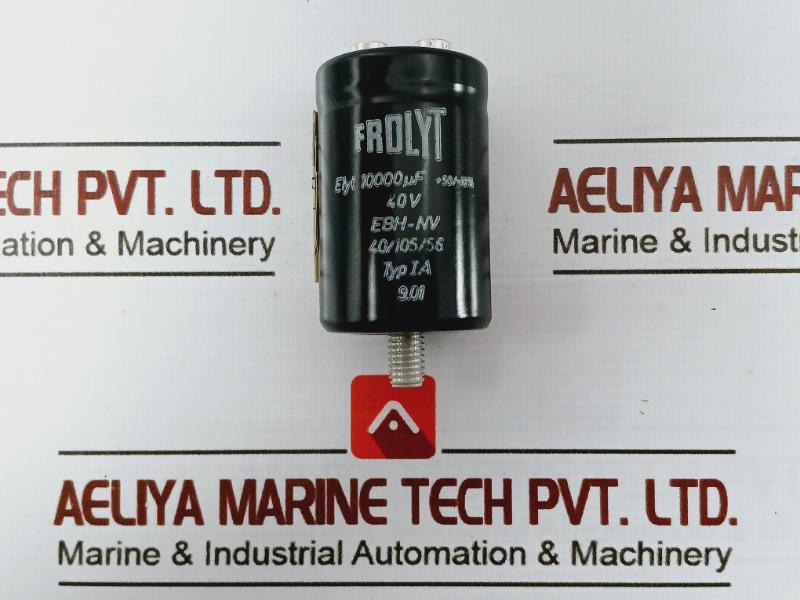Frolyt Ebh-nv High Capacitive Capacitor 8001-8274 552.14.12.022 Typ Ia