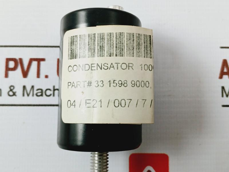 Frolyt Ebh-nv High Capacitive Capacitor 8001-8274 552.14.12.022 Typ Ia