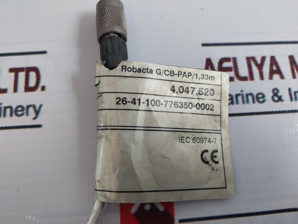 Fronius Robacta G/Cb-pap/1,33M Robotic Welding Leads