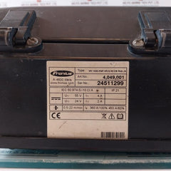 Fronius Vr 1500-pap 4R/G/W/Cb Rob./A Wire Feeder Welder Ip21