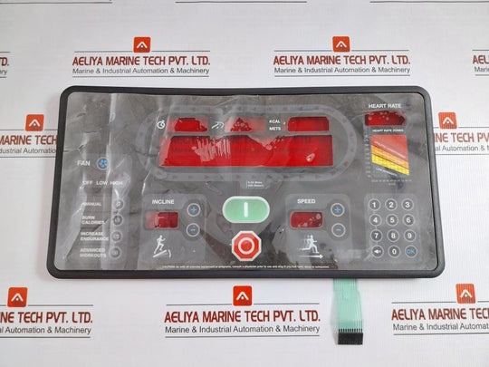 Front Control Panel With Display Console 050-2216 Rev-c