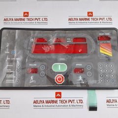 Front Control Panel With Display Console 050-2216 Rev-c