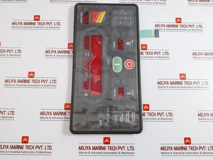 Front Control Panel With Display Console 050-2216 Rev-c