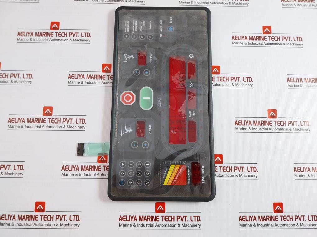 Front Control Panel With Display Console 050-2216 Rev-c
