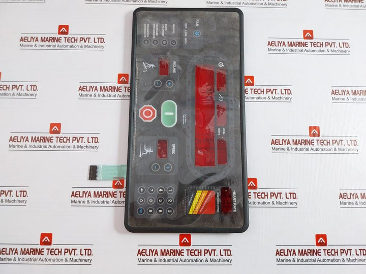 Front Control Panel With Display Console 050-2216 Rev-c