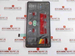 Front Control Panel With Display Console 050-2216 Rev-c