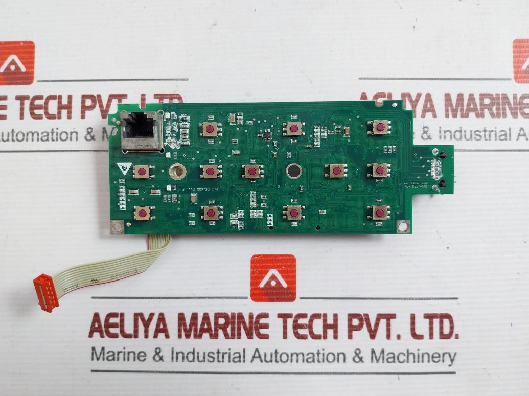 Front Panel Pcb Card  Ad-10217-001 Rev F Astrol Electronic 94V-0