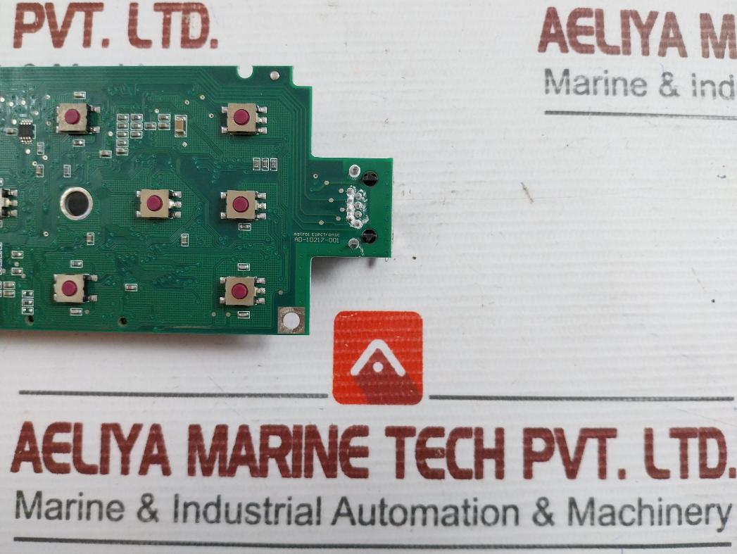 Front Panel Pcb Card  Ad-10217-001 Rev F Astrol Electronic 94V-0