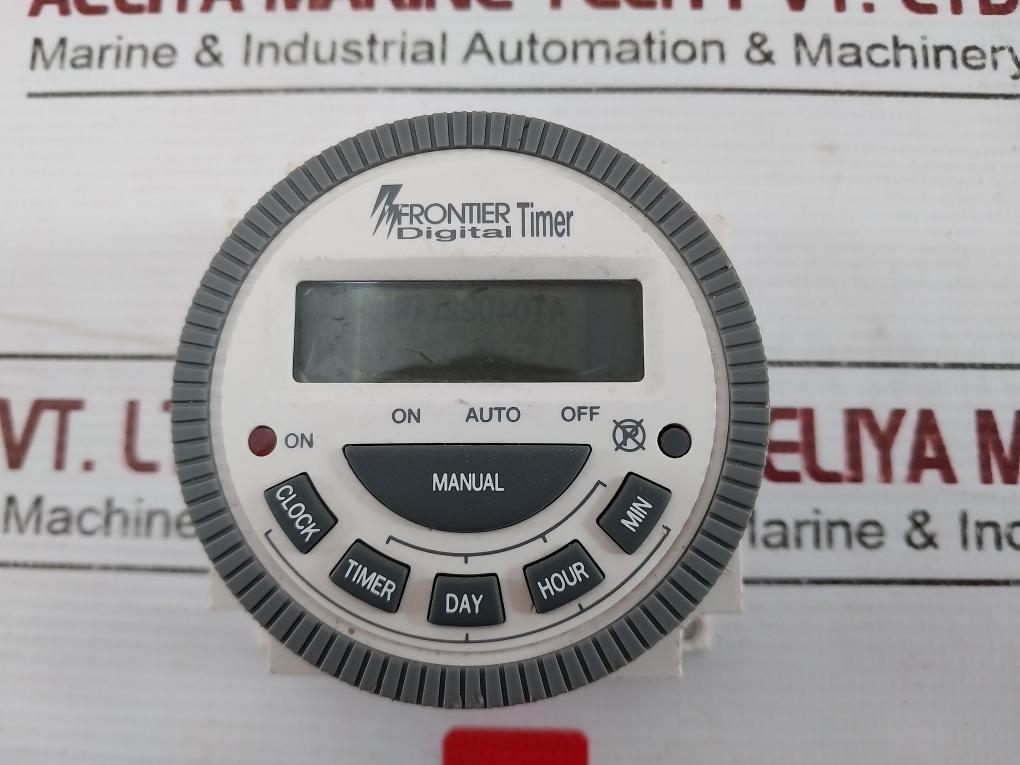 Frontier Tm-619-2 Digital Timer Module 240Vac 50Hz-60Hz Tm-619-240