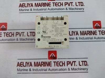 Frontier Tm-619-2 Digital Timer Programmable Time Switch