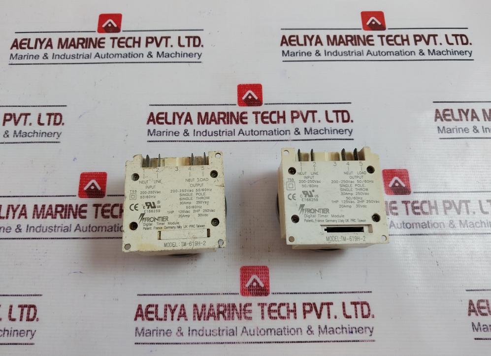 Frontier Tm-619h-2 Digital Timer Module