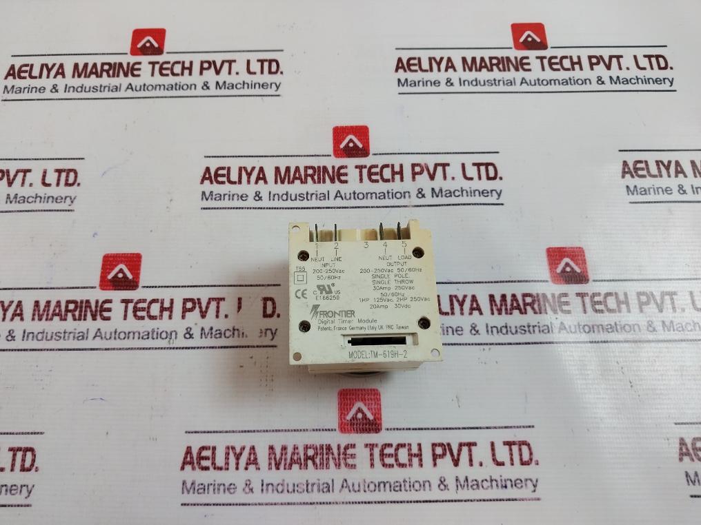 Frontier Tm-619h-2 Digital Timer Module